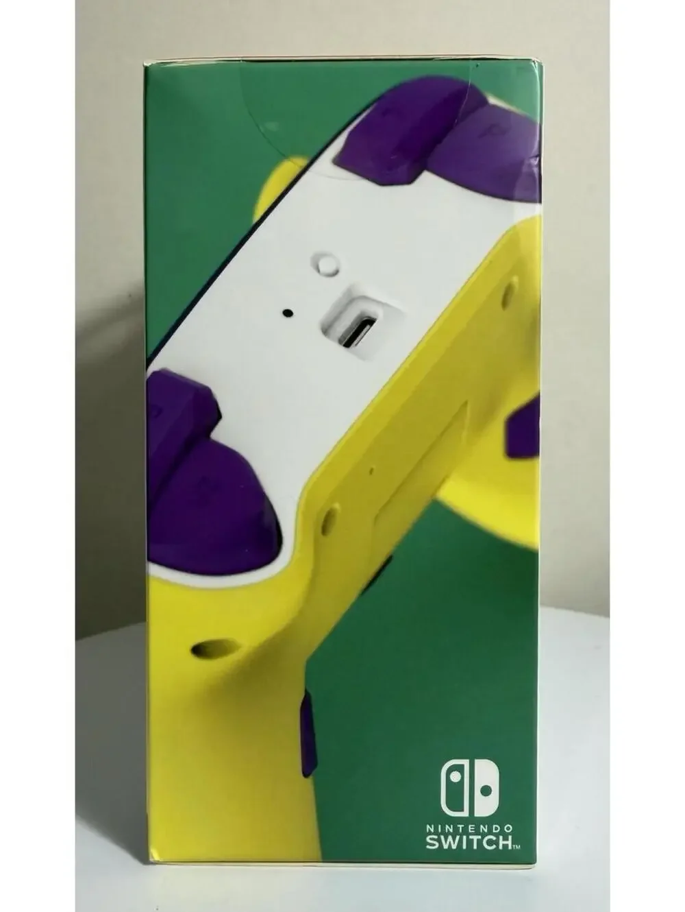 PowerA Enhanced Wireless Controller for Nintendo Switch - Super Mario: Waluigi
